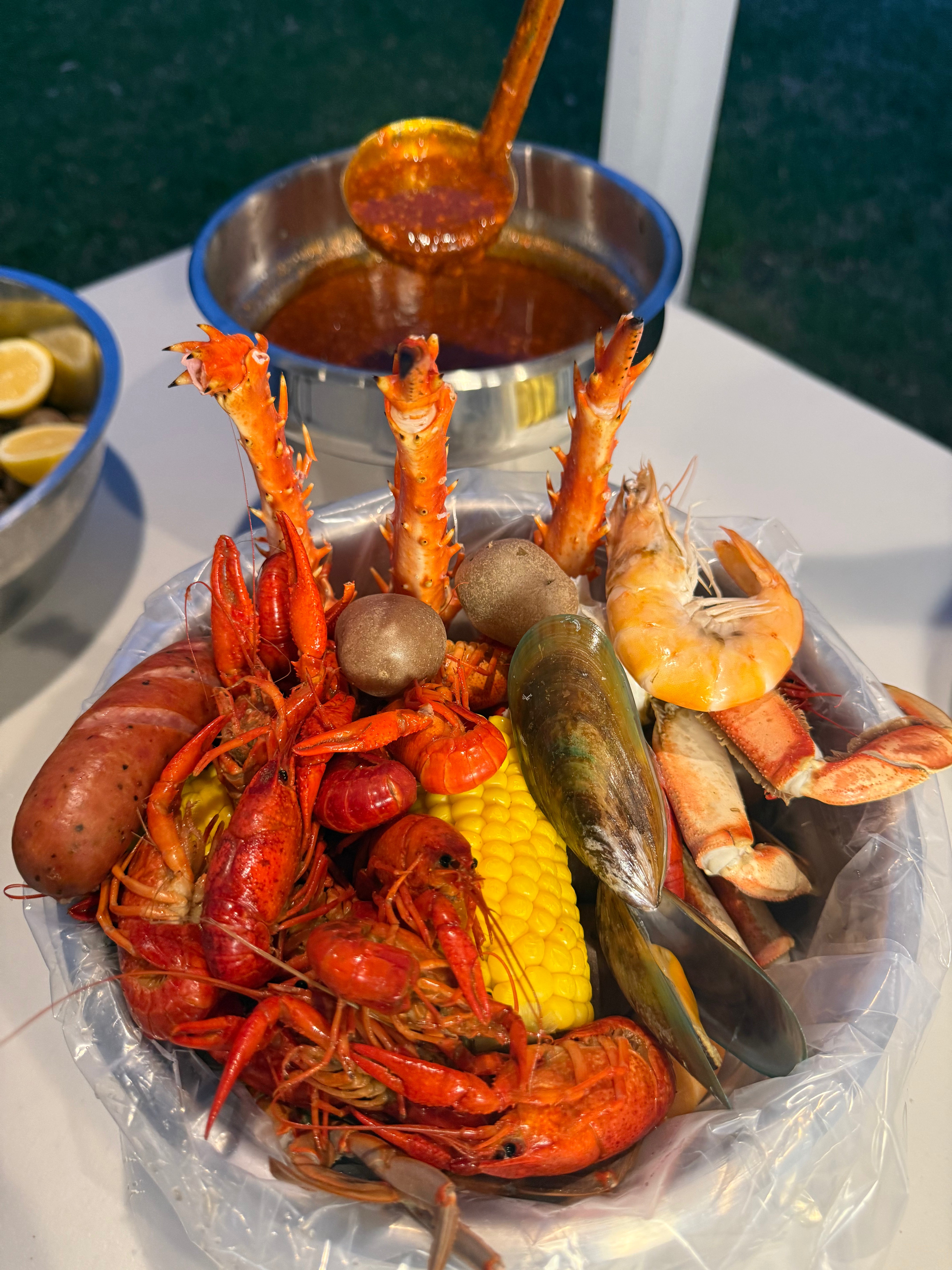 V-Cajun Seasoning Sauce Blend