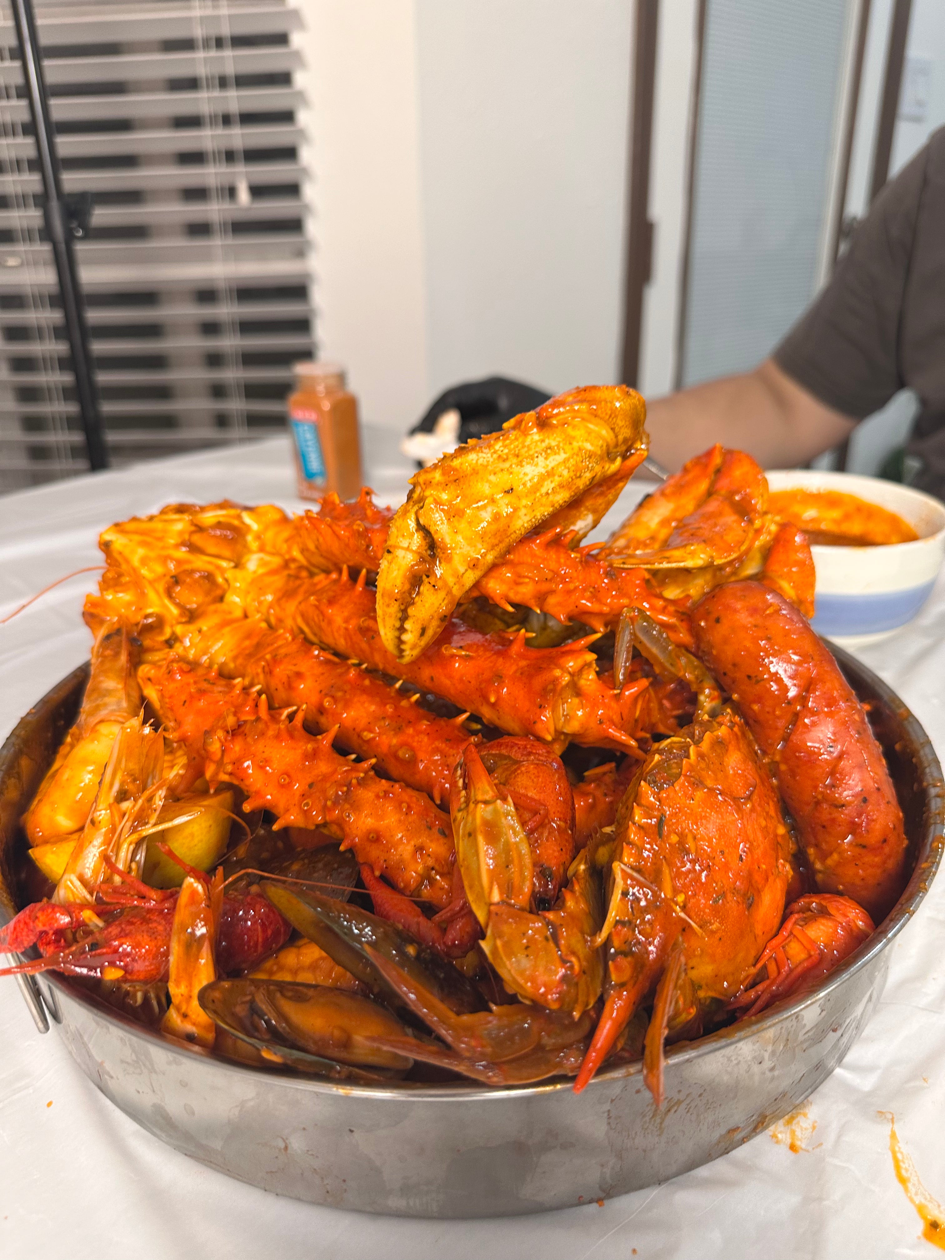 V-Cajun Seasoning Sauce Blend