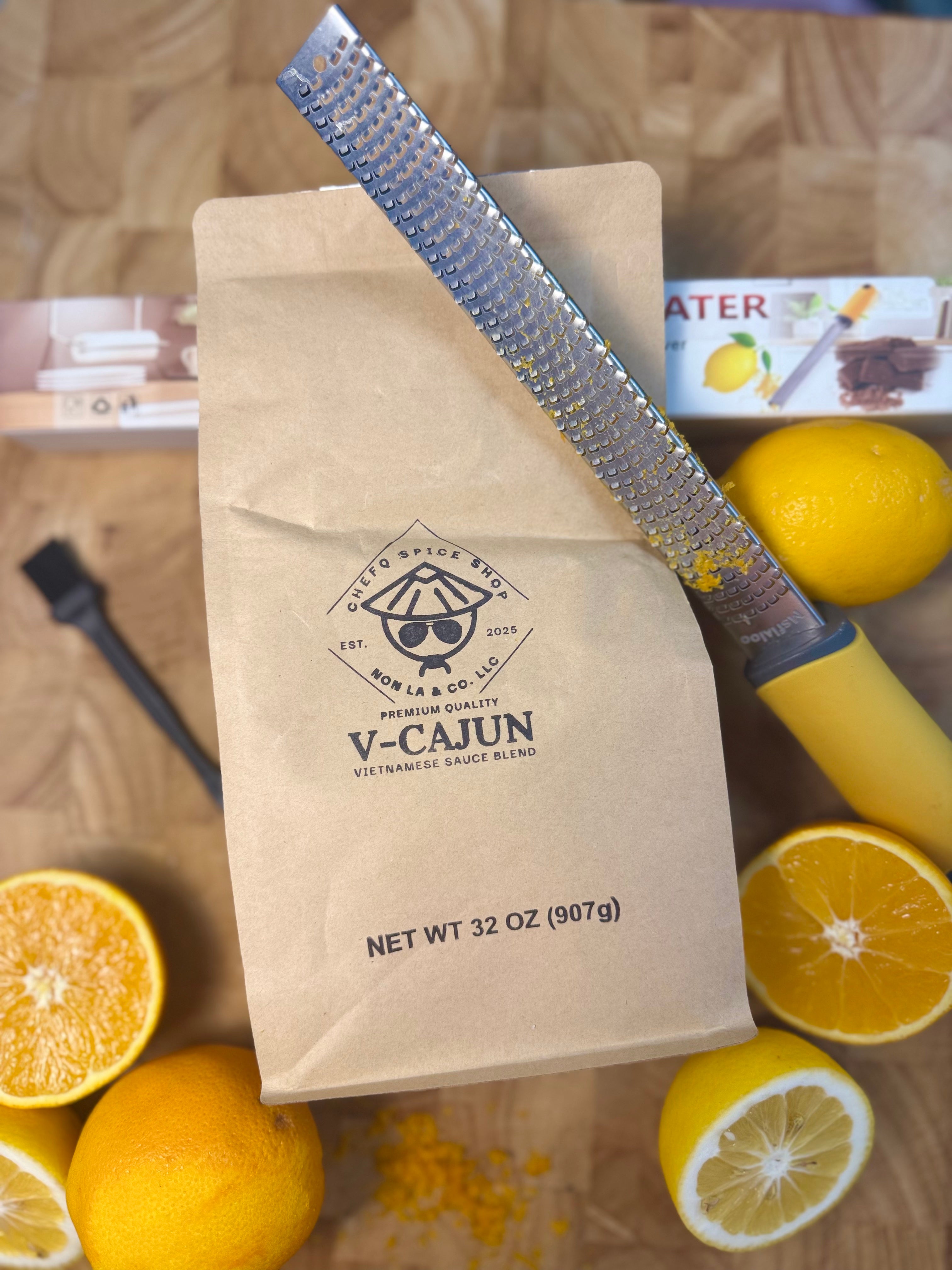 V-Cajun Seasoning Sauce Blend