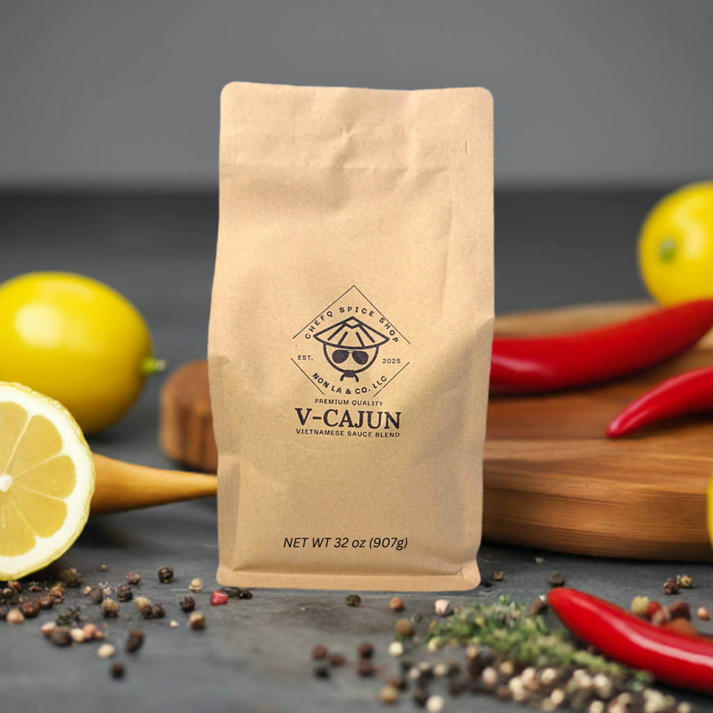 V-Cajun Seasoning Sauce Blend